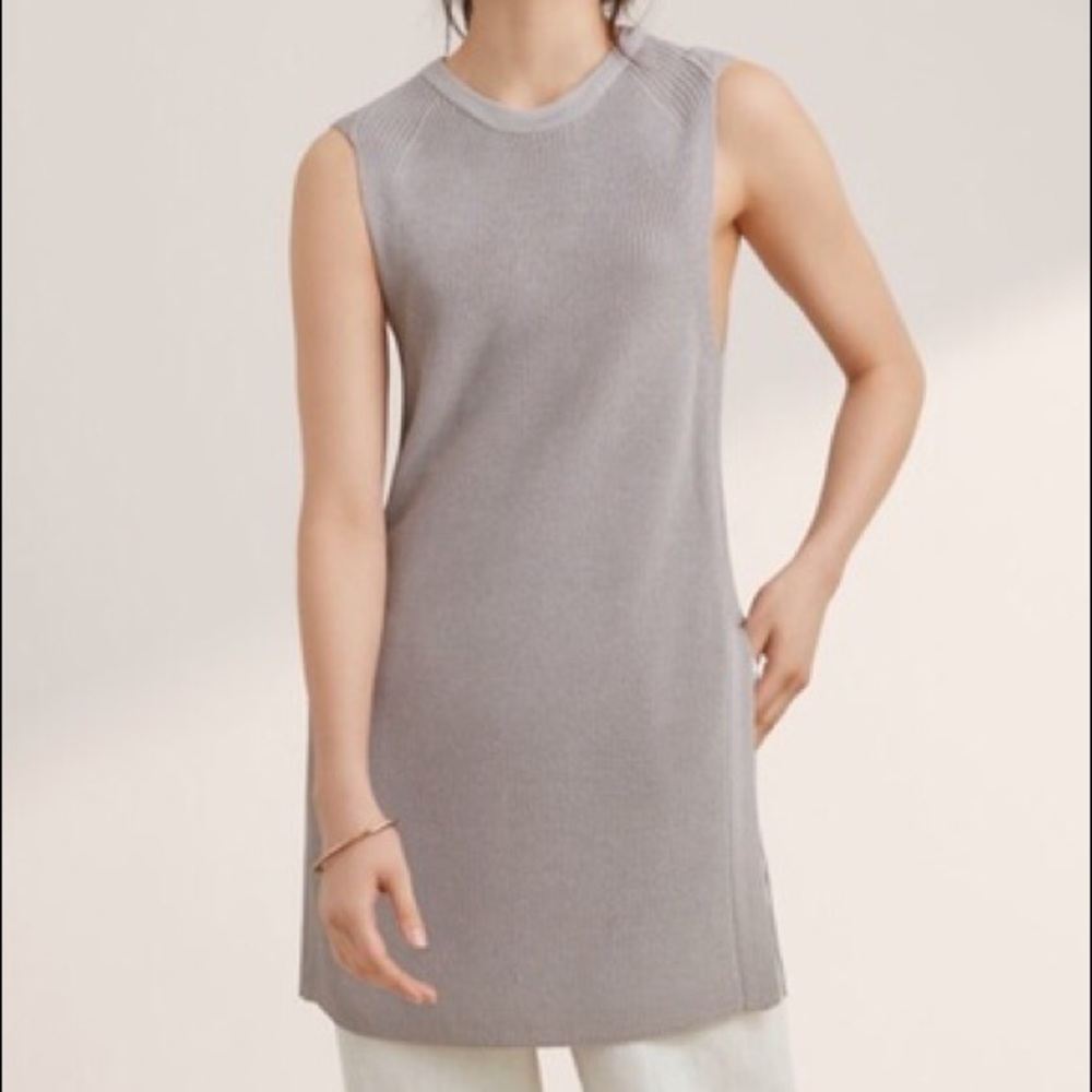 Wilfred Palmier sleeveless sweater